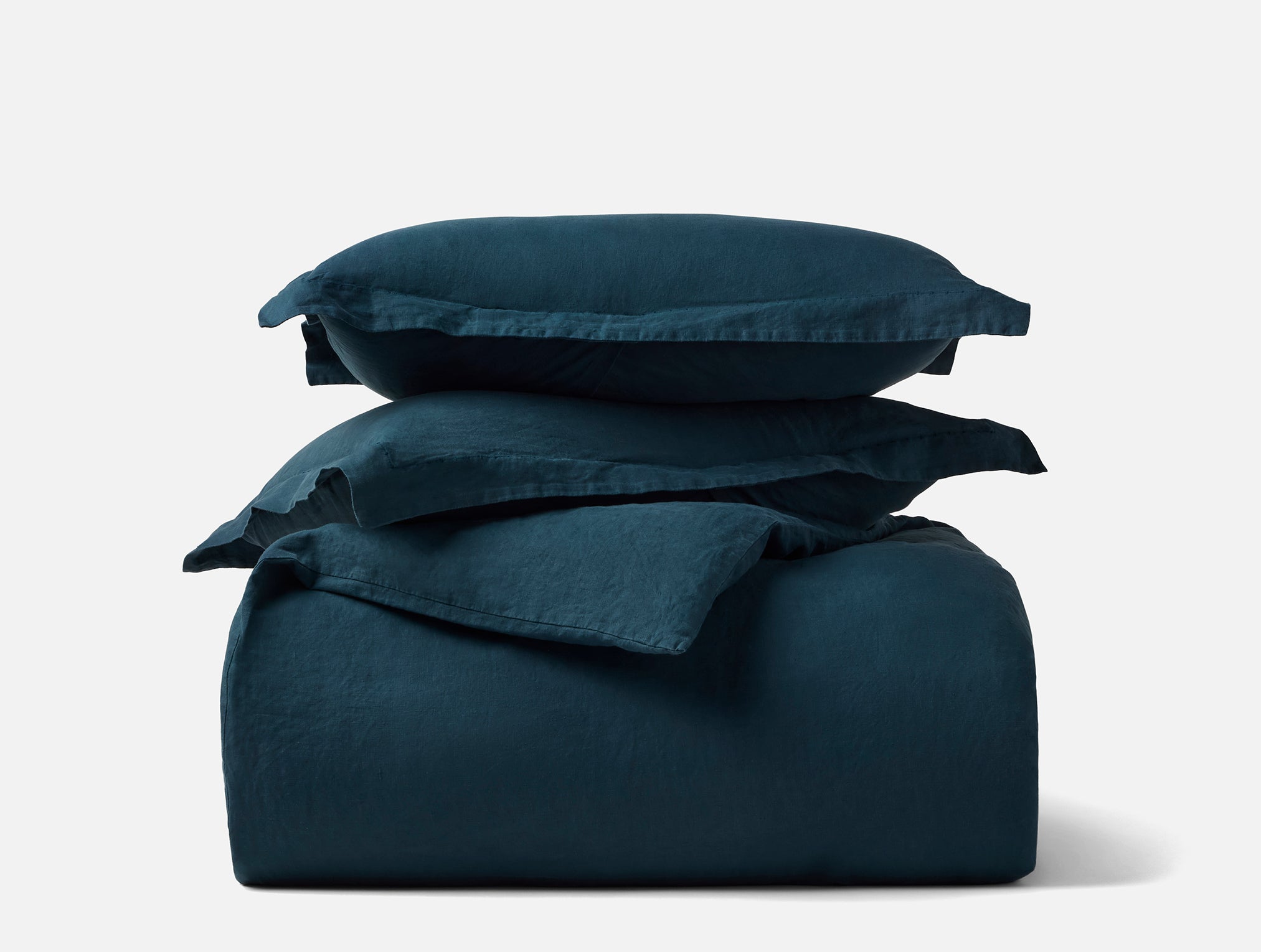 Coyuchi Organic Linen Duvet Cover